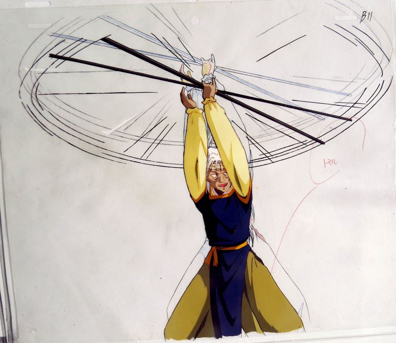 Japanese Animation Cells X4 [Photo 4]