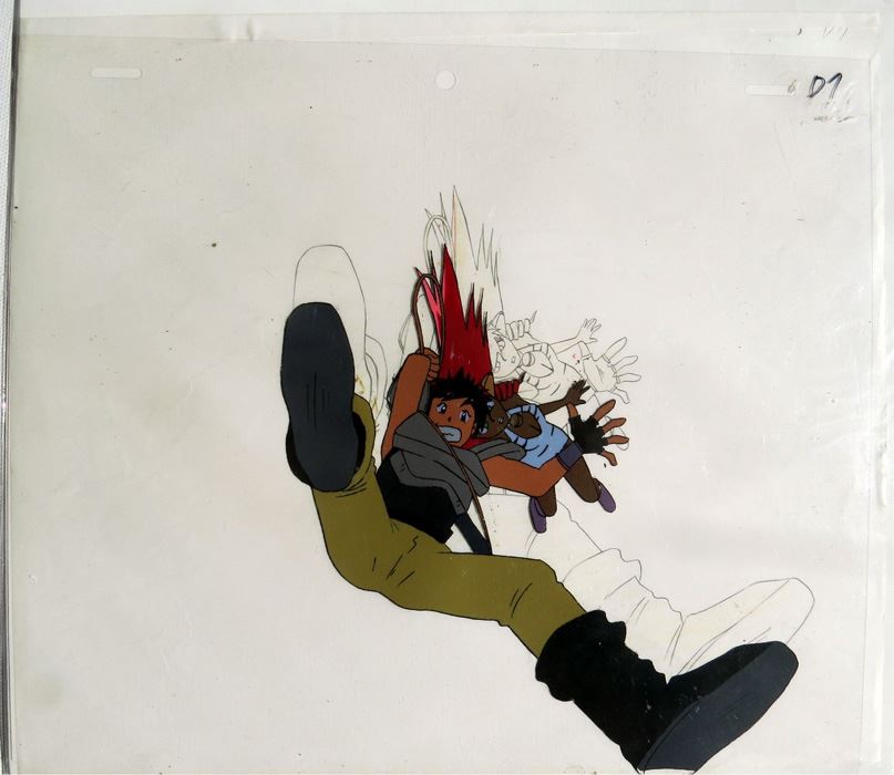 Japanese Animation Cells X4 [Photo 1]