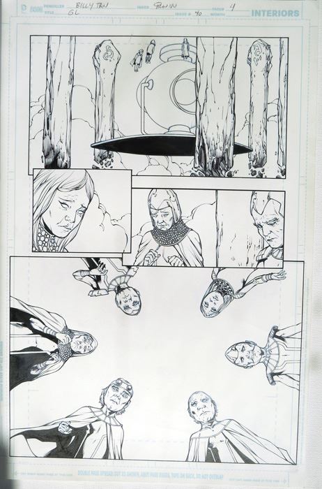 Billy Tan/Mark Irwin Green Lantern #40 P.4 [Photo 2]