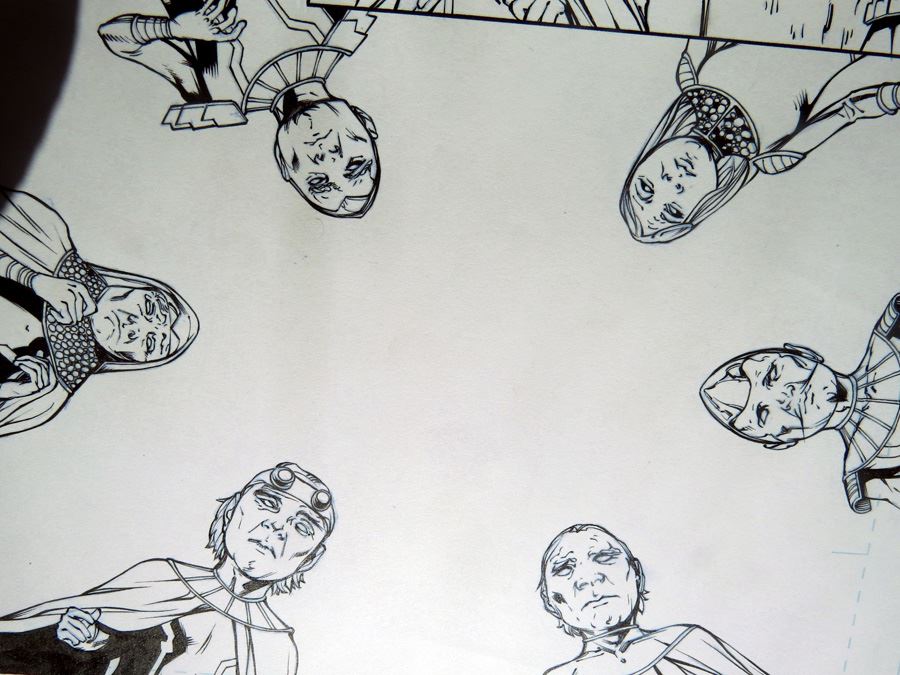 Billy Tan/Mark Irwin Green Lantern #40 P.4 [Photo 3]