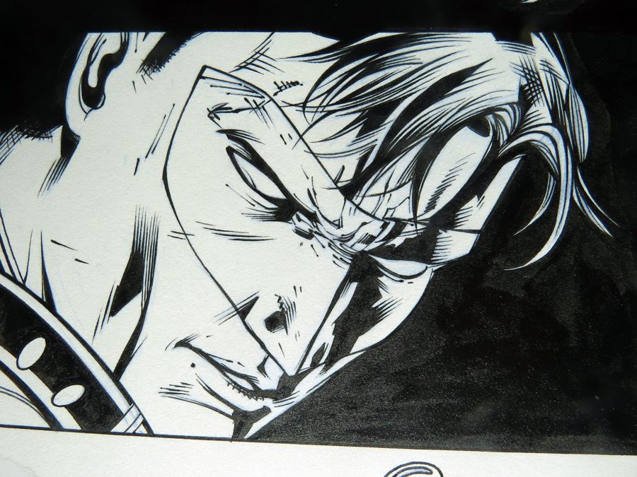 Billy Tan/Mark Irwin Green Lantern #40 P.16 Original [Photo 2]