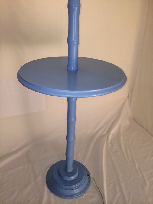 Blue Floor Lamp [Photo 2]