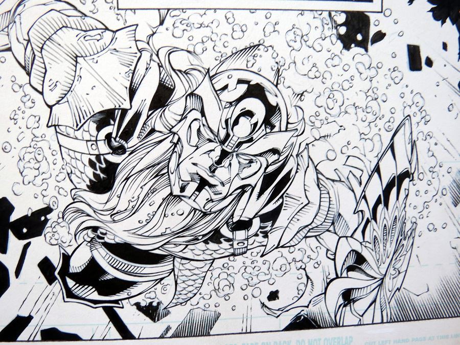 Mark Irwin Aquaman And The Others Fe #1 P.5 [Photo 2]