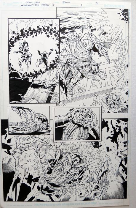 Mark Irwin Aquaman And The Others Fe #1 P.5