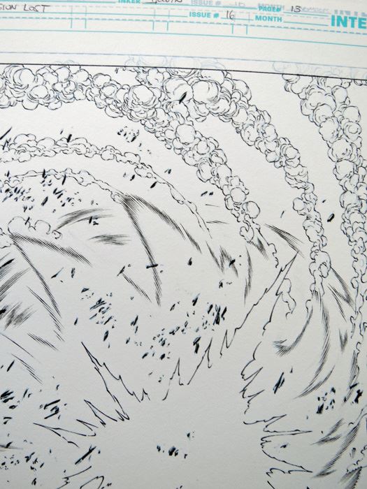 Legion Lost #16 P.13 Mark Irwin Original Art [Photo 2]