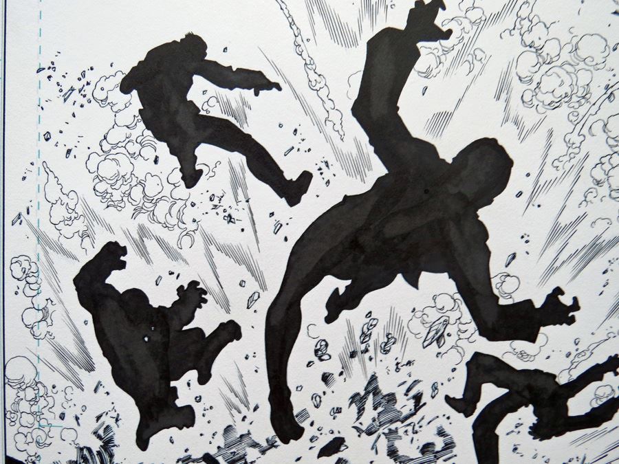 Legion Lost #15 P.19 Mark Irwin Original Art [Photo 2]