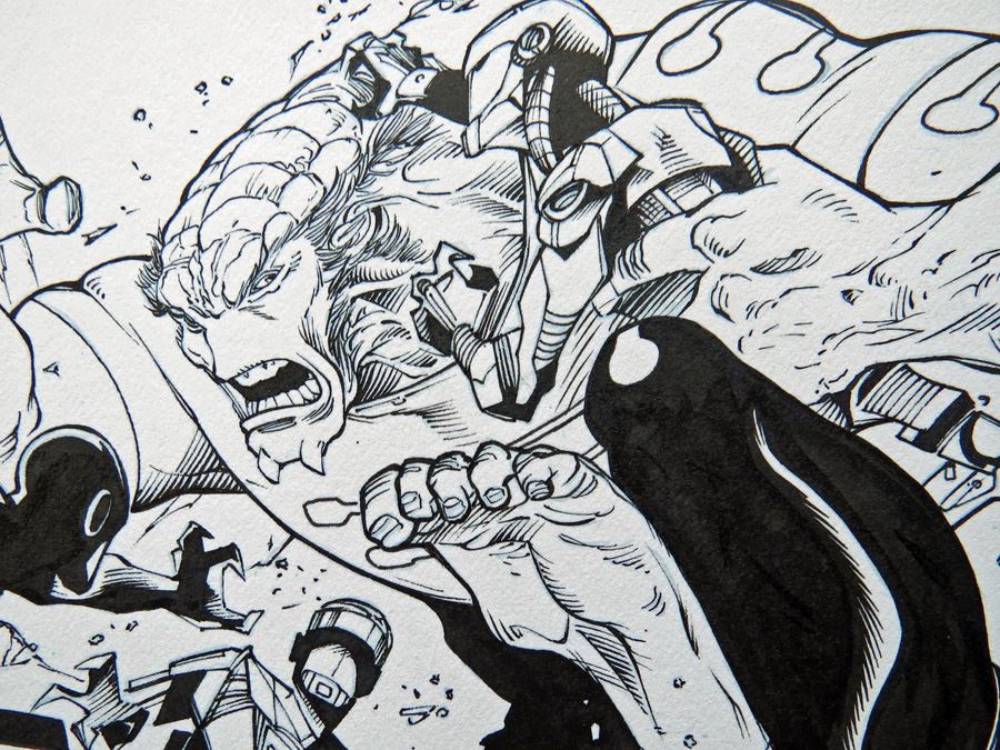 Legion Lost #15 P.10 Mark Irwin Original Art [Photo 2]