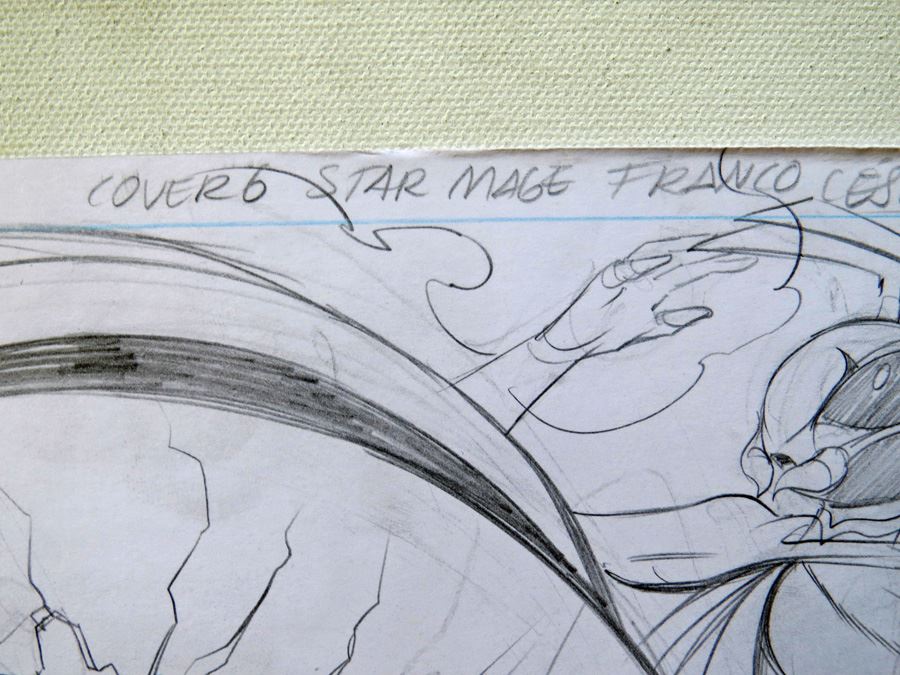 Star Mage #6 Cover - Franco Cespedes - Idw Original Art [Photo 4]