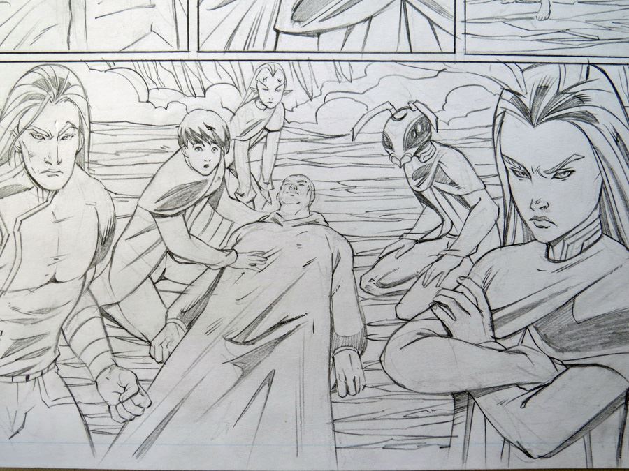 Star Mage #6 P.21 - Franco Cespedes - Idw Original Art [Photo 2]