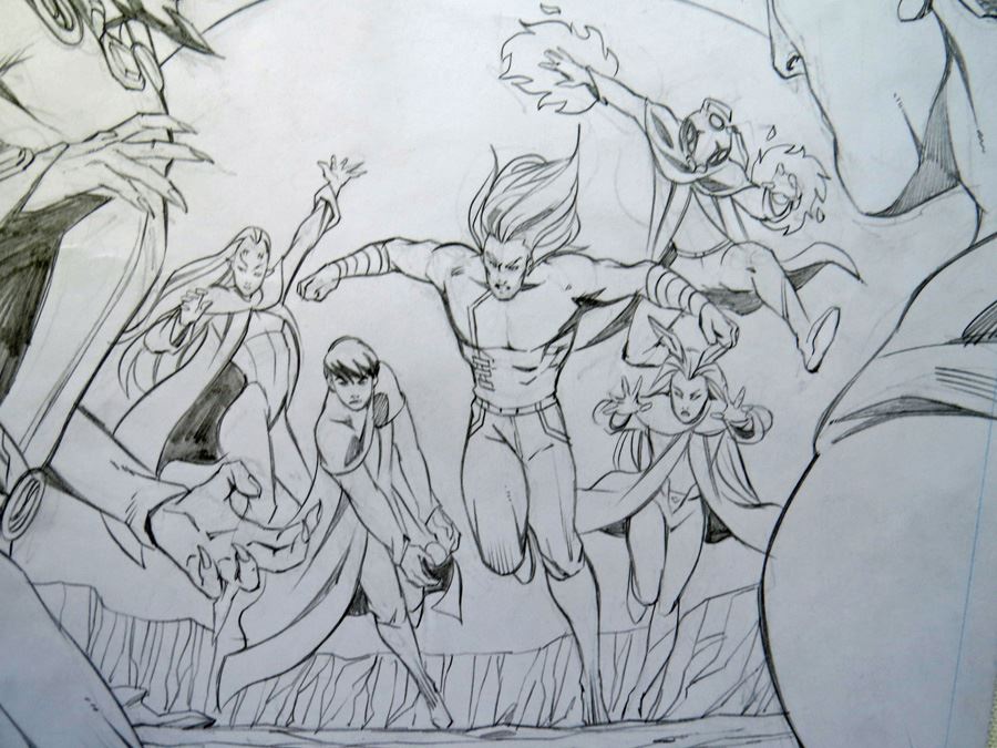 Star Mage #6 P.15 - Franco Cespedes - Idw Original Art [Photo 2]