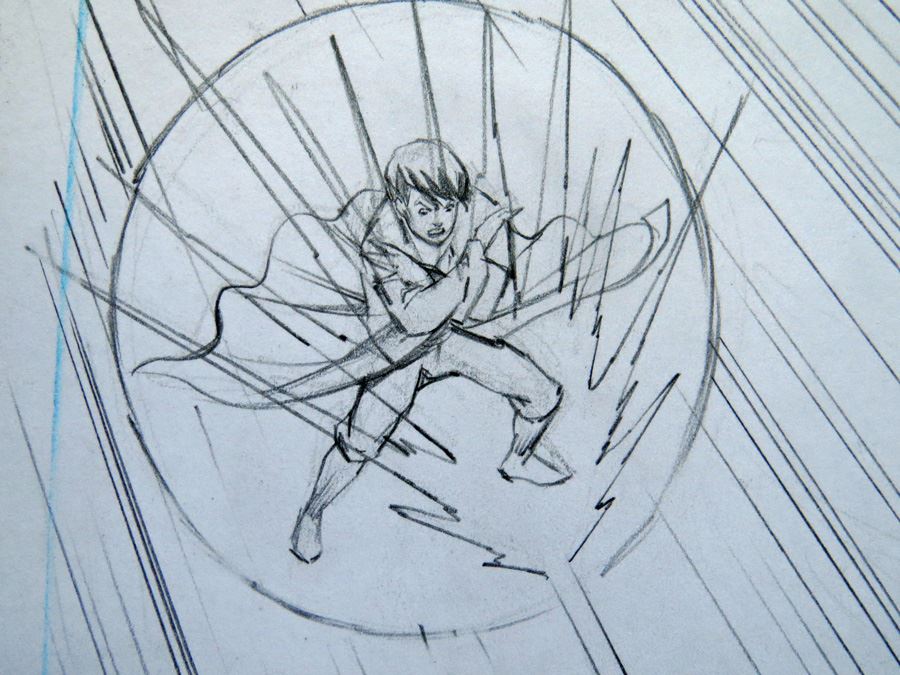 Star Mage #6 P.17 - Franco Cespedes - Idw Original Art [Photo 2]