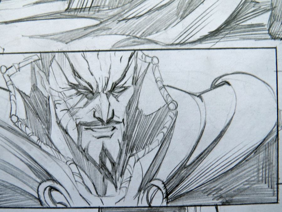 Star Mage #6 P.1 - Franco Cespedes - Idw Original Art [Photo 2]