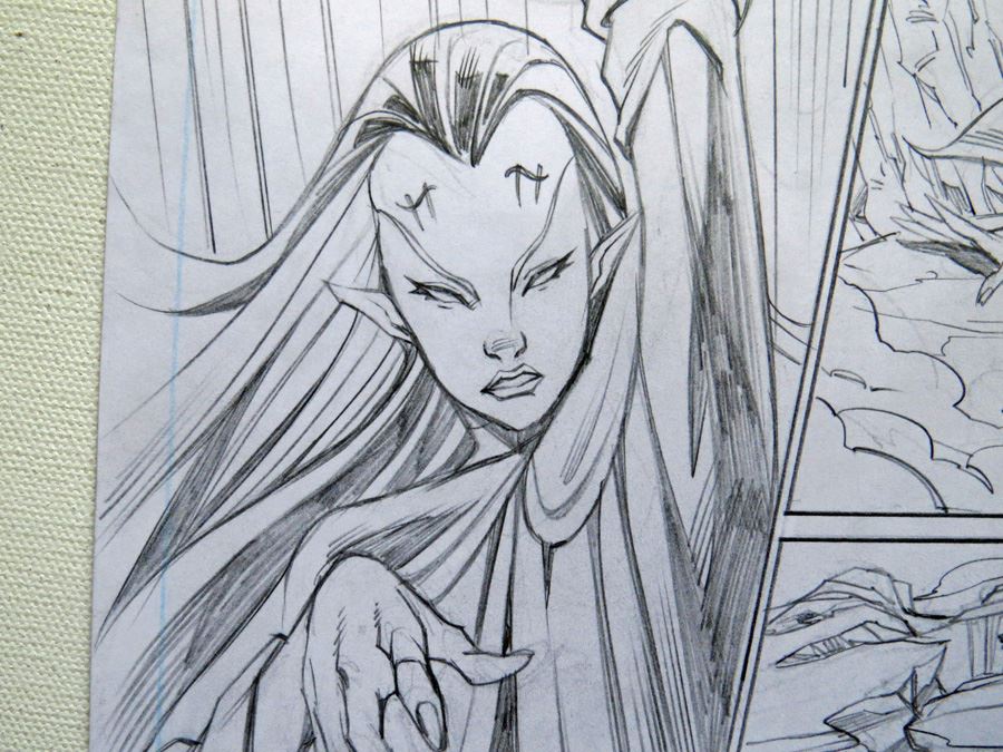 Star Mage #6 P.6 - Franco Cespedes - Idw Original Art [Photo 2]