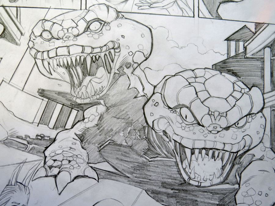 Star Mage #4 P.13 - Franco Cespedes - Idw Original Art [Photo 2]