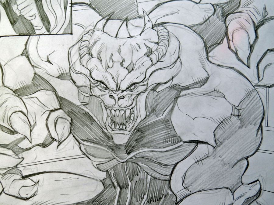 Star Mage #4 P.22 - Franco Cespedes - Idw Original Art [Photo 2]