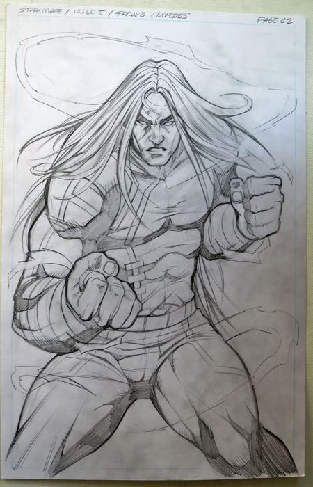 Star Mage #5 P.22 - Franco Cespedes - Idw Original Art [Photo 1]