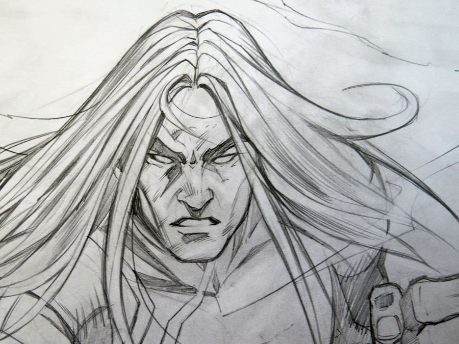 Star Mage #5 P.22 - Franco Cespedes - Idw Original Art [Photo 2]