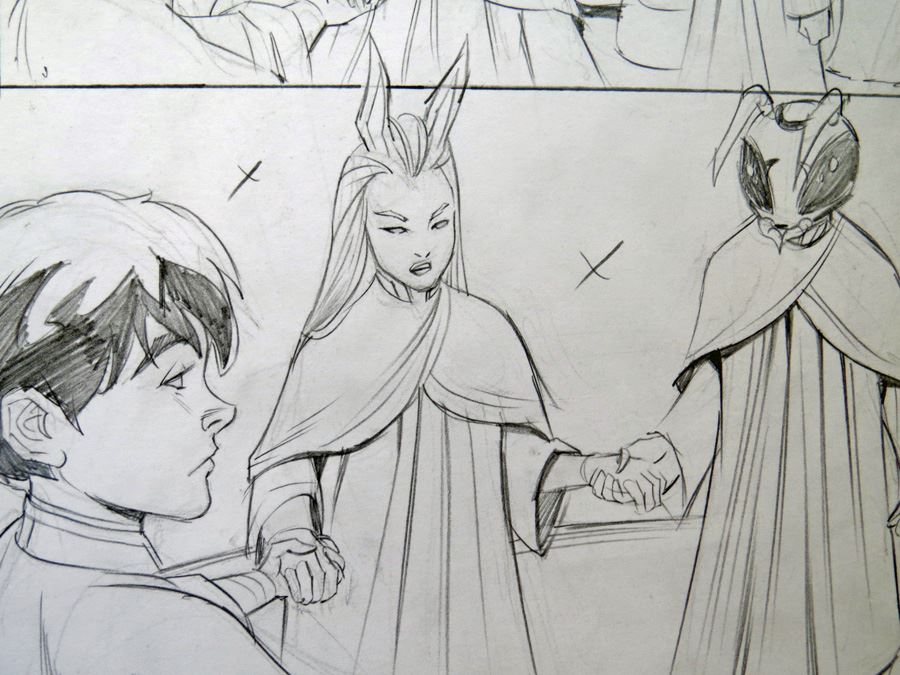 Star Mage #5 P.14 - Franco Cespedes - Idw Original Art [Photo 2]