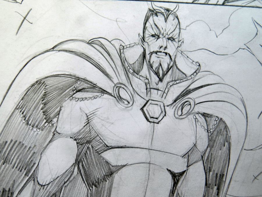 Star Mage #5 P.20 - Franco Cespedes - Idw Original Art [Photo 2]