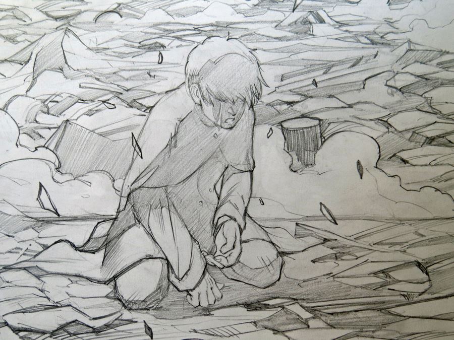 Star Mage #5 Cover - Franco Cespedes - Idw Original Art [Photo 2]