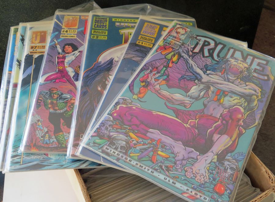 Short Box Of Assorted Comics, Box C 176 Singles [Photo 2]