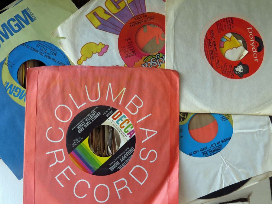 177X 45 Record Including Elvis Johnny Cash Rock N Roll/Western [Photo 3]