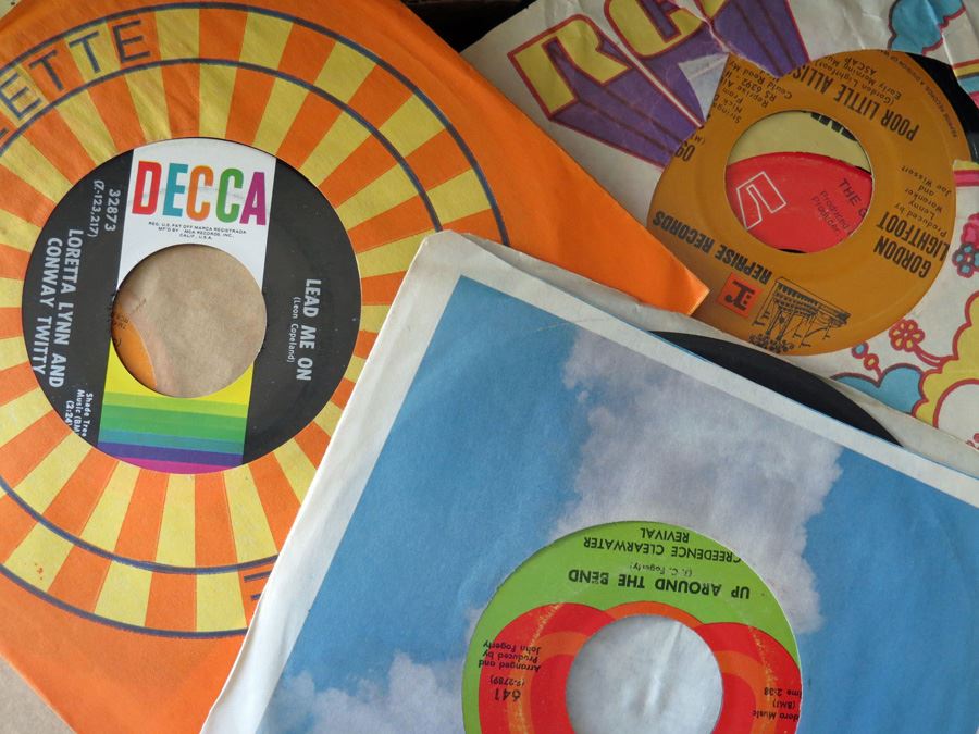 177X 45 Record Including Elvis Johnny Cash Rock N Roll/Western [Photo 2]