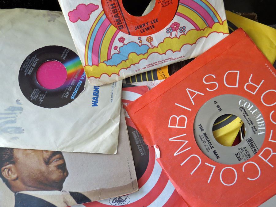 177X 45 Record Including Elvis Johnny Cash Rock N Roll/Western [Photo 4]