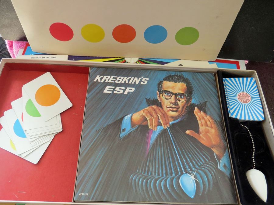 1967 Milton Bradley Kreskins Board Game [Photo 3]