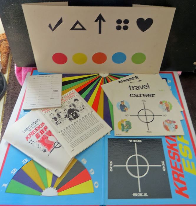 1967 Milton Bradley Kreskins Board Game [Photo 2]