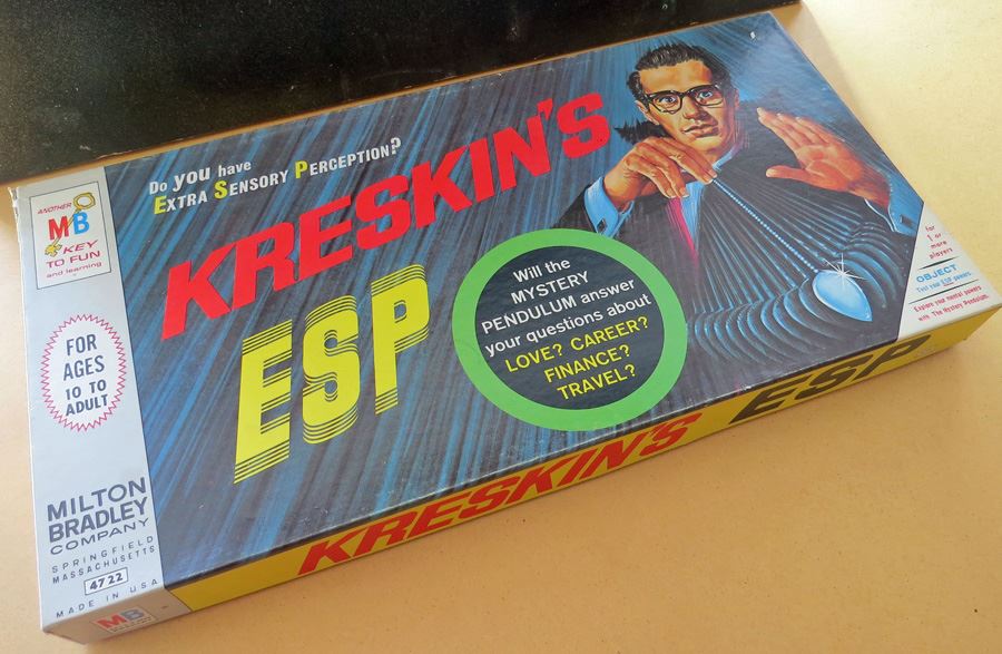 1967 Milton Bradley Kreskins Board Game [Photo 1]