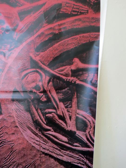 The Strain 6ft x 2.5ft Coffin Door Sticker [Photo 2]