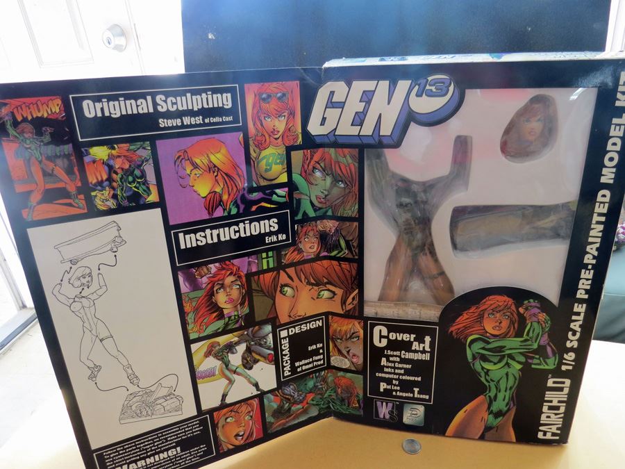 Gen 13 Fairchild 1/6 Scale Prepainted Assembled Model New In Box [Photo 2]