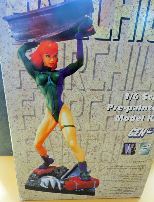 Gen 13 Fairchild 1/6 Scale Prepainted Assembled Model New In Box [Photo 3]