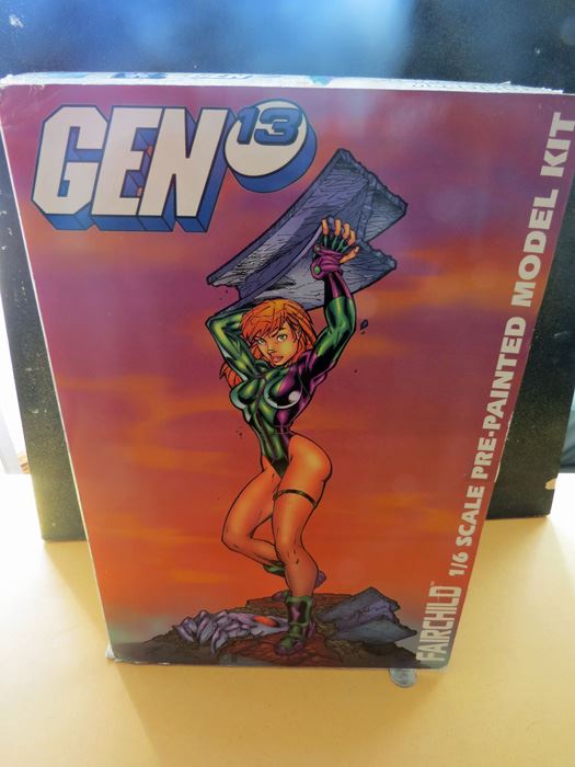 Gen 13 Fairchild 1/6 Scale Prepainted Assembled Model New In Box [Photo 1]