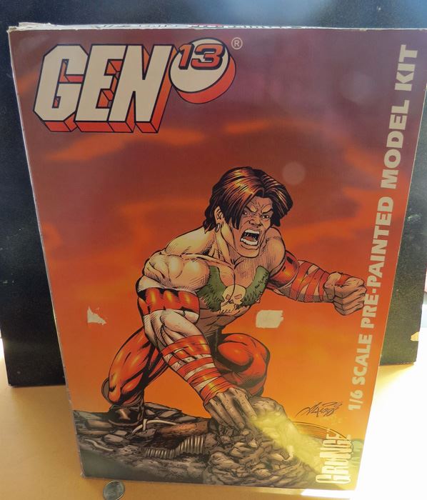 Gen 13 Grunge 1/6 Scale Prepainted Assembled Model New In Box [Photo 1]