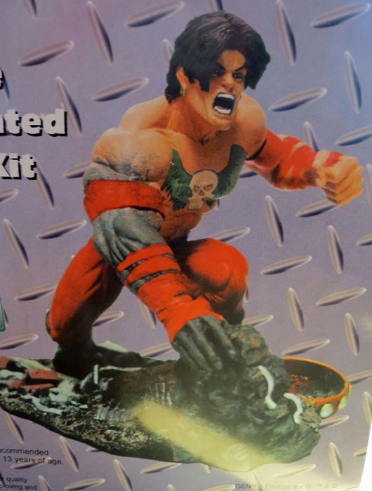 Gen 13 Grunge 1/6 Scale Prepainted Assembled Model New In Box [Photo 3]