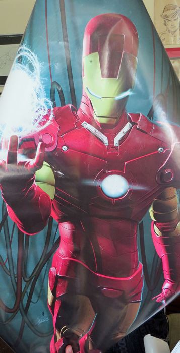 Large Lot Of Movies/Comic Posters [Photo 4]