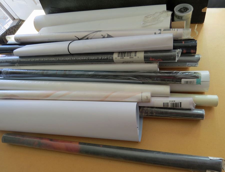 Large Lot Of Movies/Comic Posters [Photo 2]