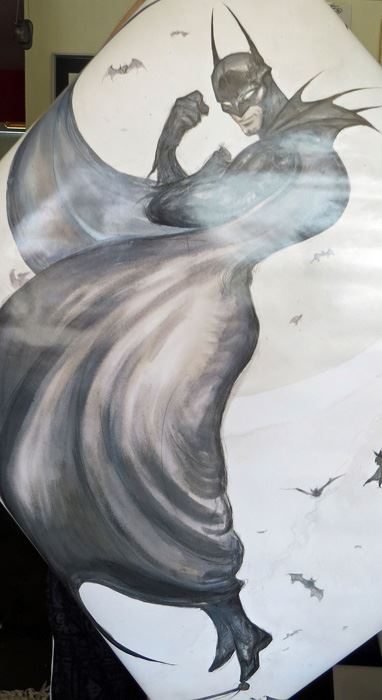 Large Lot Of Movies/Comic Posters [Photo 3]