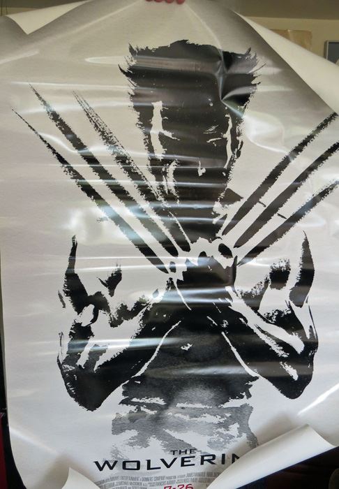 Large Lot Of Movies/Comic Posters [Photo 5]