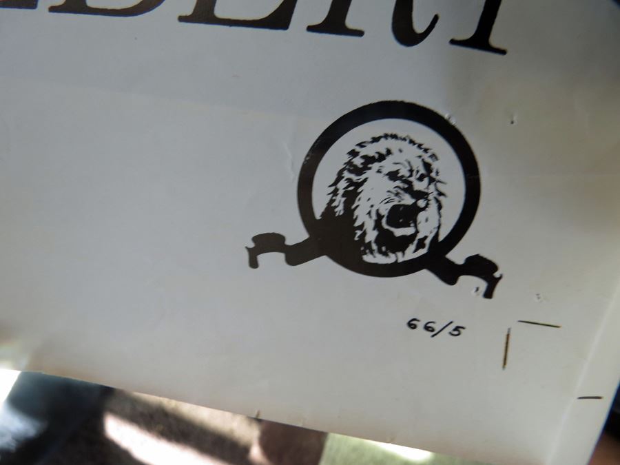 1965 7 Women Movie Poster [Photo 2]