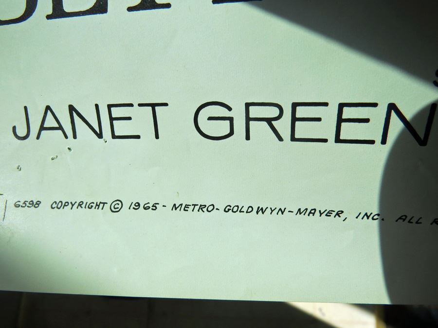 1965 7 Women Movie Poster [Photo 3]