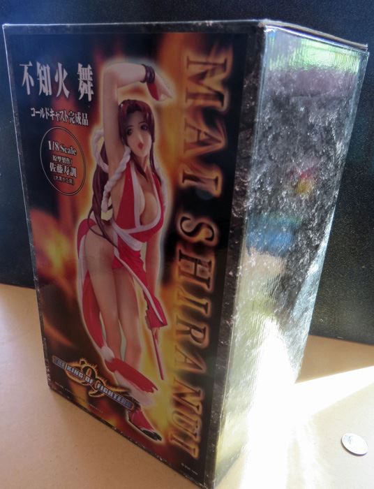 Very Rare 1/8 Scale Hisanori Sato Statue - Mai Shiranui [Photo 3]
