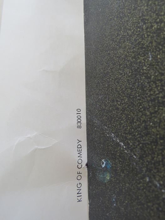 1983 Robert Deniro The King Of Comedy Jerry Lewis Poster [Photo 4]