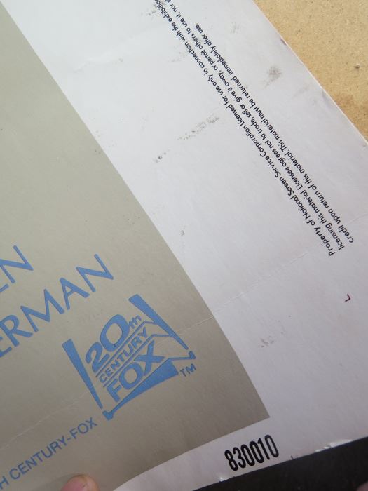 1983 Robert Deniro The King Of Comedy Jerry Lewis Poster [Photo 2]