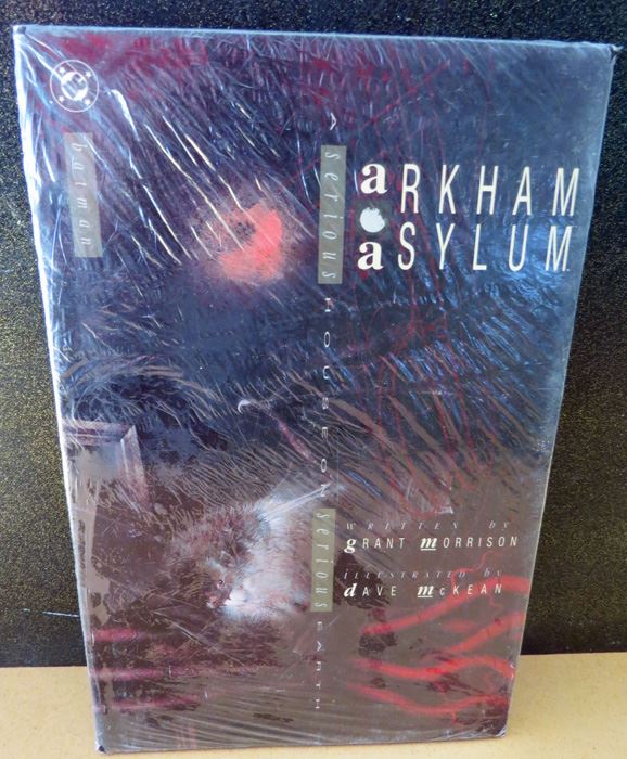 Arkham Asylum Hardcover 1st Print Sealed / Never Read