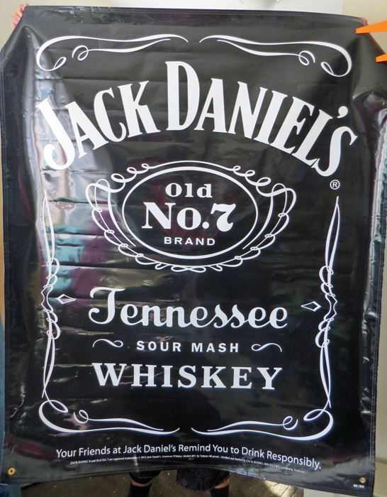 3X5 Jack Daniels Poster/Banner