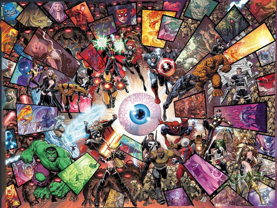 Marvel Original Sin Art Adams Huge Vinyl 66X50 Poster [Photo 2]