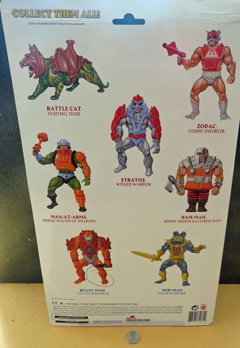 Mattel Masters Of The Universe Skeletor SDCC Exclusive Test Shot Figures A & B [Photo 2]